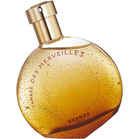 ambre merveille hermes|parfum hermes l'eau de merveille.